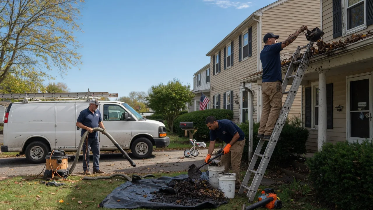 Gutter Installation in West Liberty, OH near me